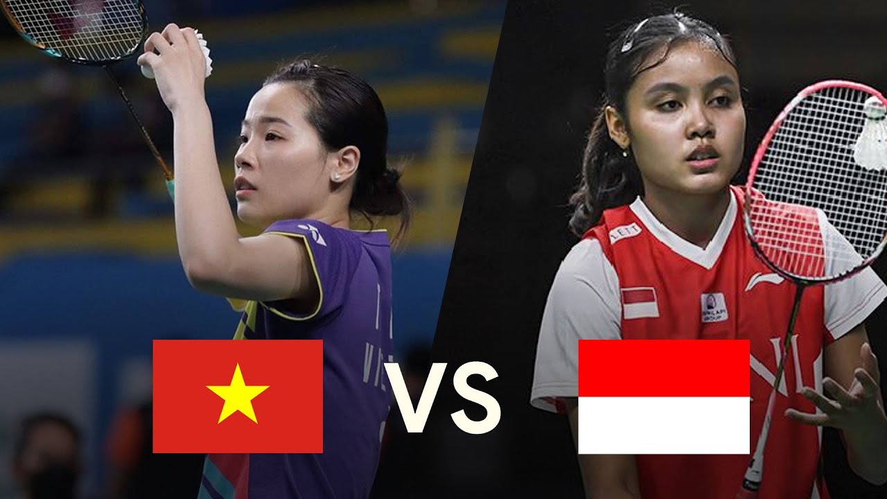 Nguyễn Thùy Linh vs Bilqis Prasista | Đại chiến đỉnh cao giữa Việt Nam - Indonesia