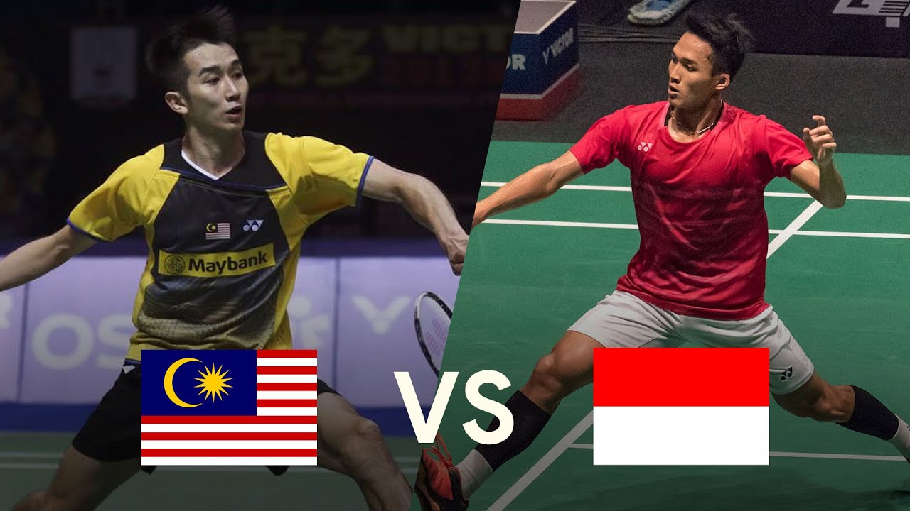 Chong Wei Feng (MAS) vs Jonatan Christie (INA) | Best Badminton