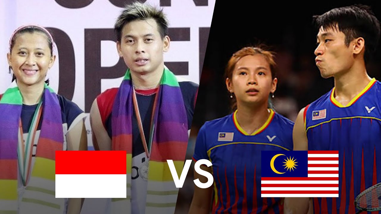 Chan Peng Soon / Goh Liu Ying (MAS) vs Riky Widianto / Puspita Richi Dili (INA) | Badminton