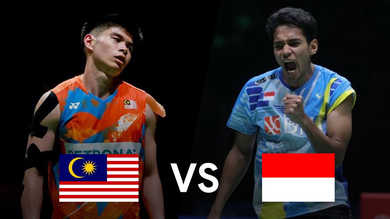 LEONG Jun Hao (MAS) vs Chico Aura DWI WARDOYO (INA) | Badminton