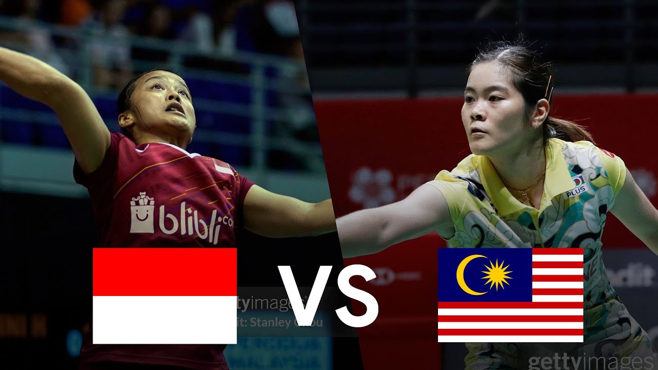 Hanna Ramadini (INA) vs Busanan Ongbamrungphan (THA) |   Badminton