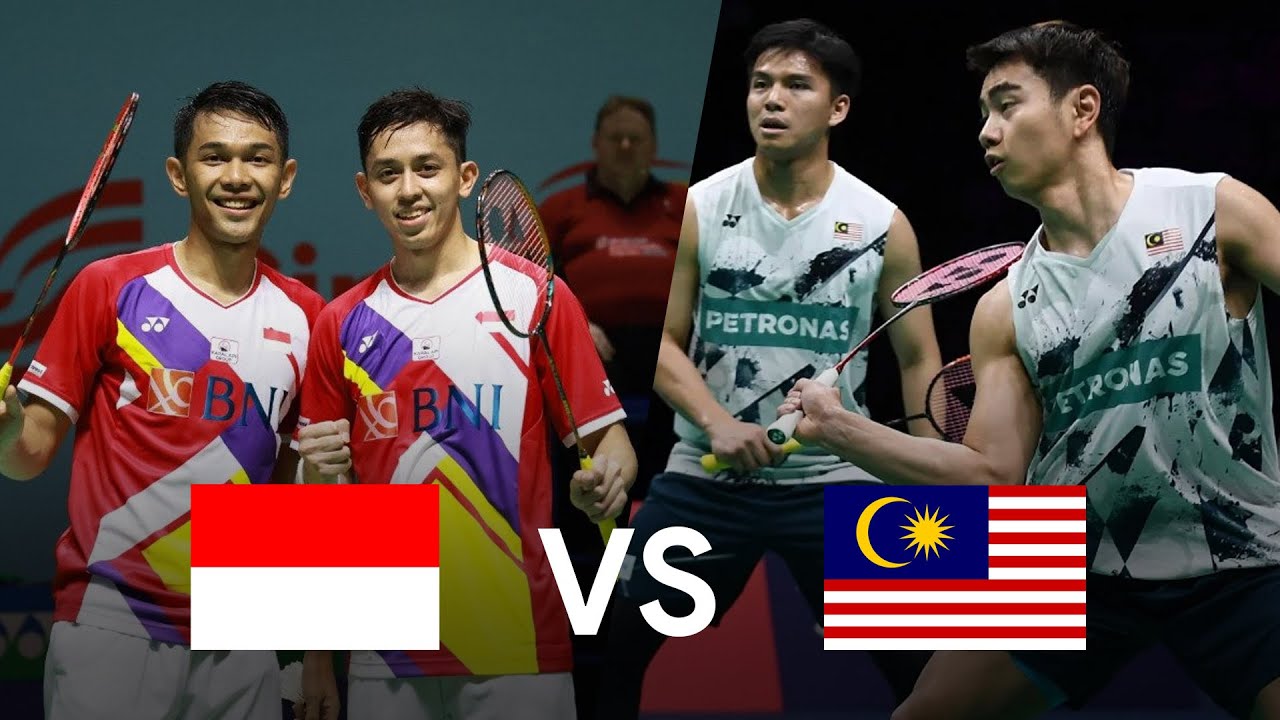 GOH Sze Fei /  Nur IZZUDDIN (MAS) vs Fajar ALFIAN /  Muhammad Rian ARDIANTO (INA)  Badminton