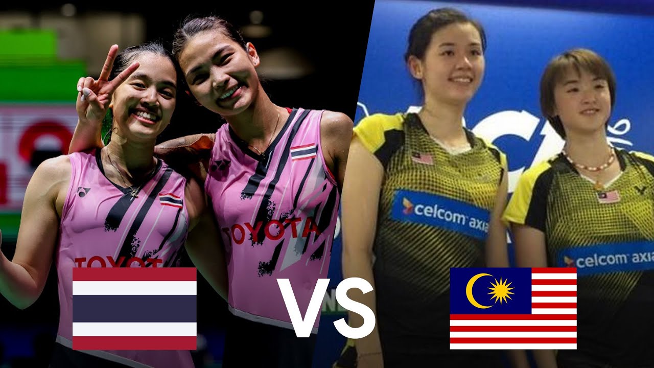 Jongkolphan KITITHARAKUL / Rawinda PRAJONGJAI (THA)vs Vivian HOO / WOON Khe Wei (MAS) | Badminton