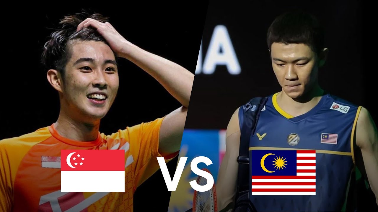 Loh Kean Yew (SGP) vs Lee Zii Jia (MAS) | Badminton