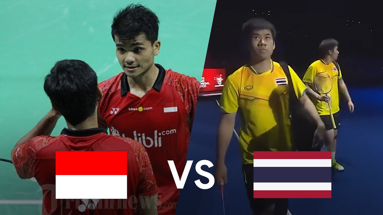 Karandasuwardi / Pratama (INA) vs Issara / Puangpuapech (THA) | Badminton