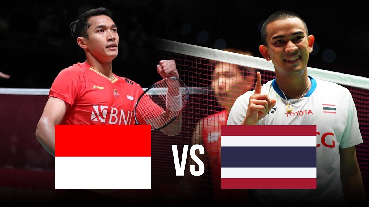 JONATAN Christie (INA) vs KHOSIT Phetpradab (THA) | Badminton Best Match