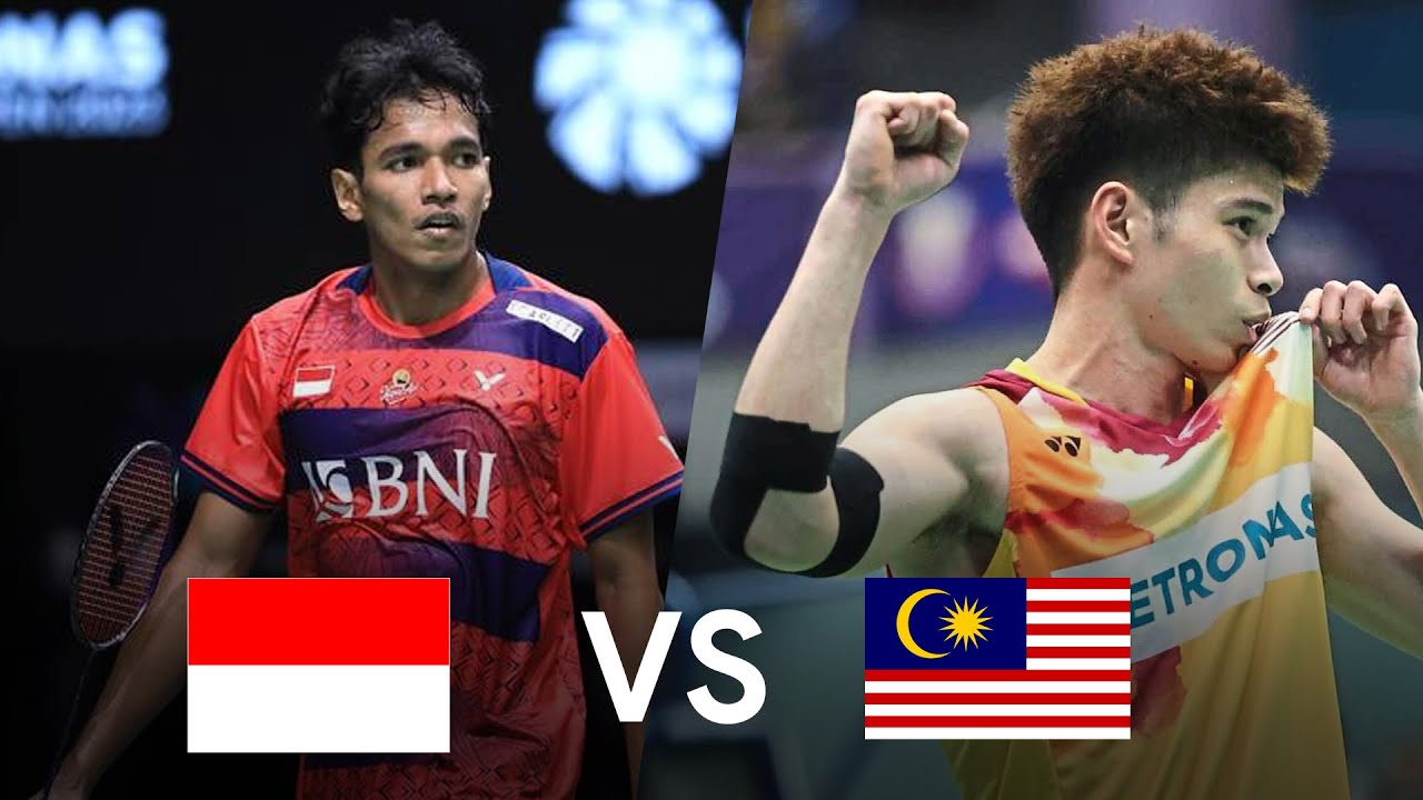 Chico Aura DWI WARDOYO (INA) vs Leong Jun Hao (MAS) | Badminton