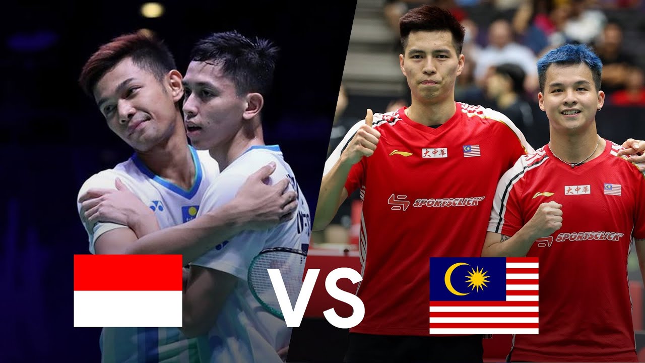 Fajar Alfian / Muhammad Rian Ardianto (INA) vs ONG Yew Sin and TEO Ee Yi (MAS) | Badminton