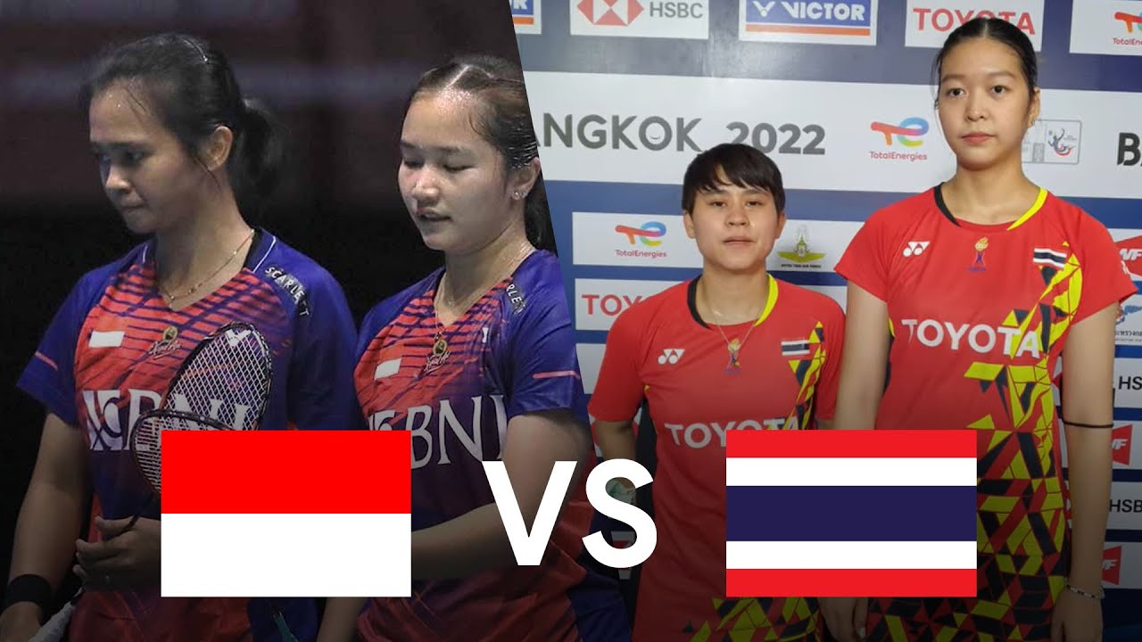 Puspitasari / Rachel Rose (INA) vs Kanlaha / Muenwong (THA) |  Badminton