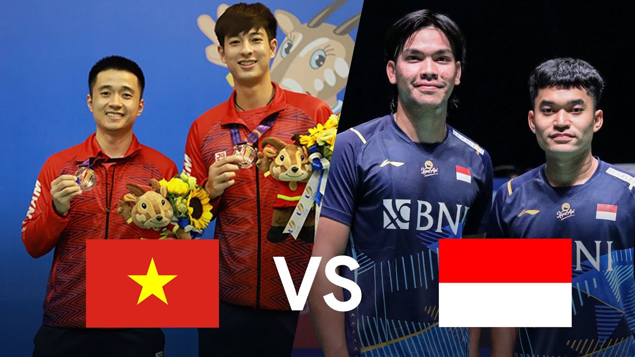 Do Tuan Duc / Pham Hong Nam (VIE) vs Leo Rolly Carnando/Daniel Marthin (INA) |  Badminton