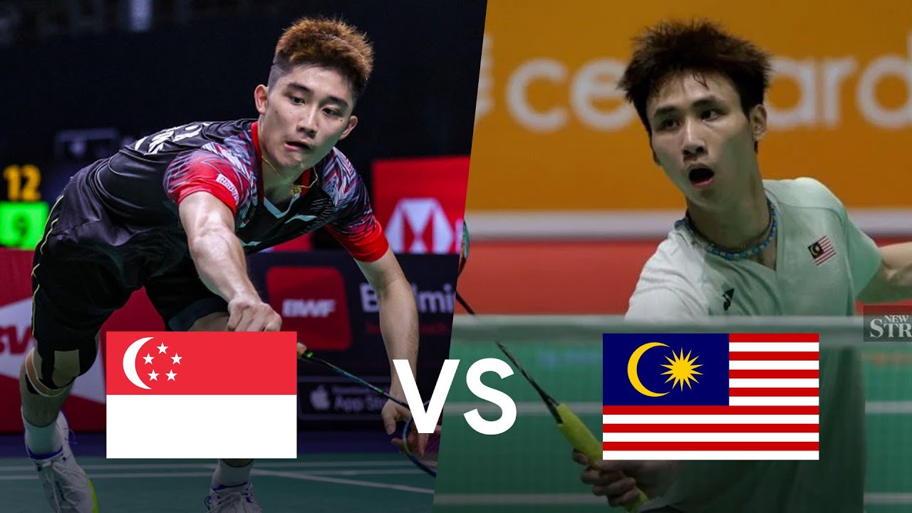 LEE Shun Yang (MAS) vs Jason Teh Jia Heng (SGP) | Badminton