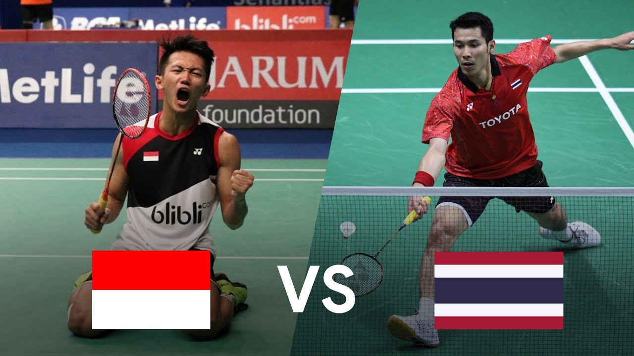 Ihsan Maulana Mustofa (INA) vs Suppanyu Avihingsanon (THA) | Badminton