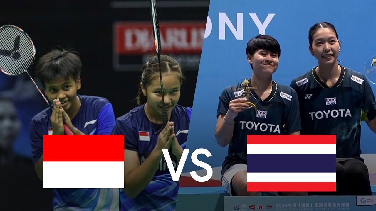 Puspitasari  / Rachel Rose (INA) vs Kanlaha  / Muenwong (THA) |  Badminton