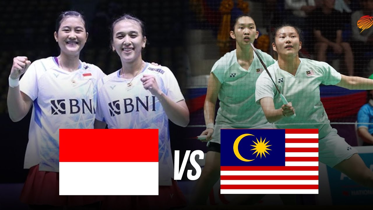 Febriana D. KUSUMA - Amallia Cahaya PRATIWI (INA) vs LEE Xin Jie - LOW Yeen Yuan (MAS) | Badminton