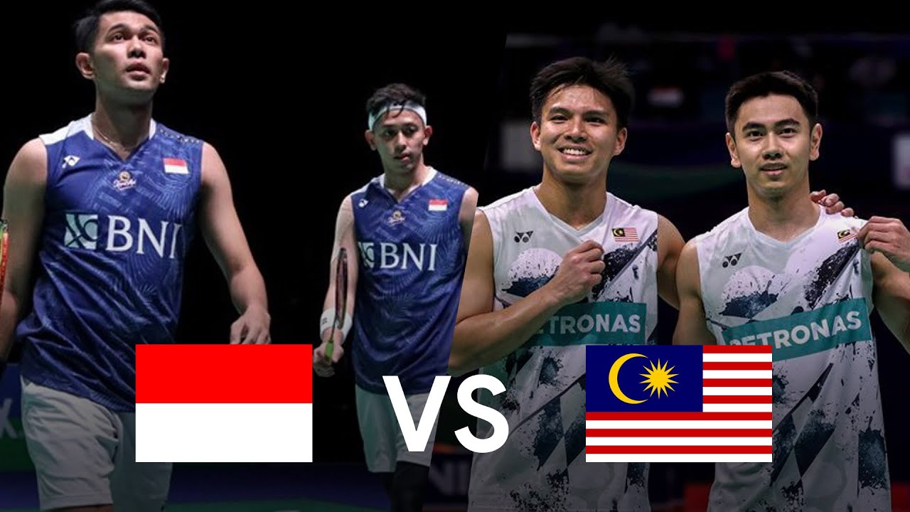 Fajar Alfian / Muhammad Rian Ardianto (INA) vs  Goh Sze FeiNur / Izzuddin (MAS) | Badminton