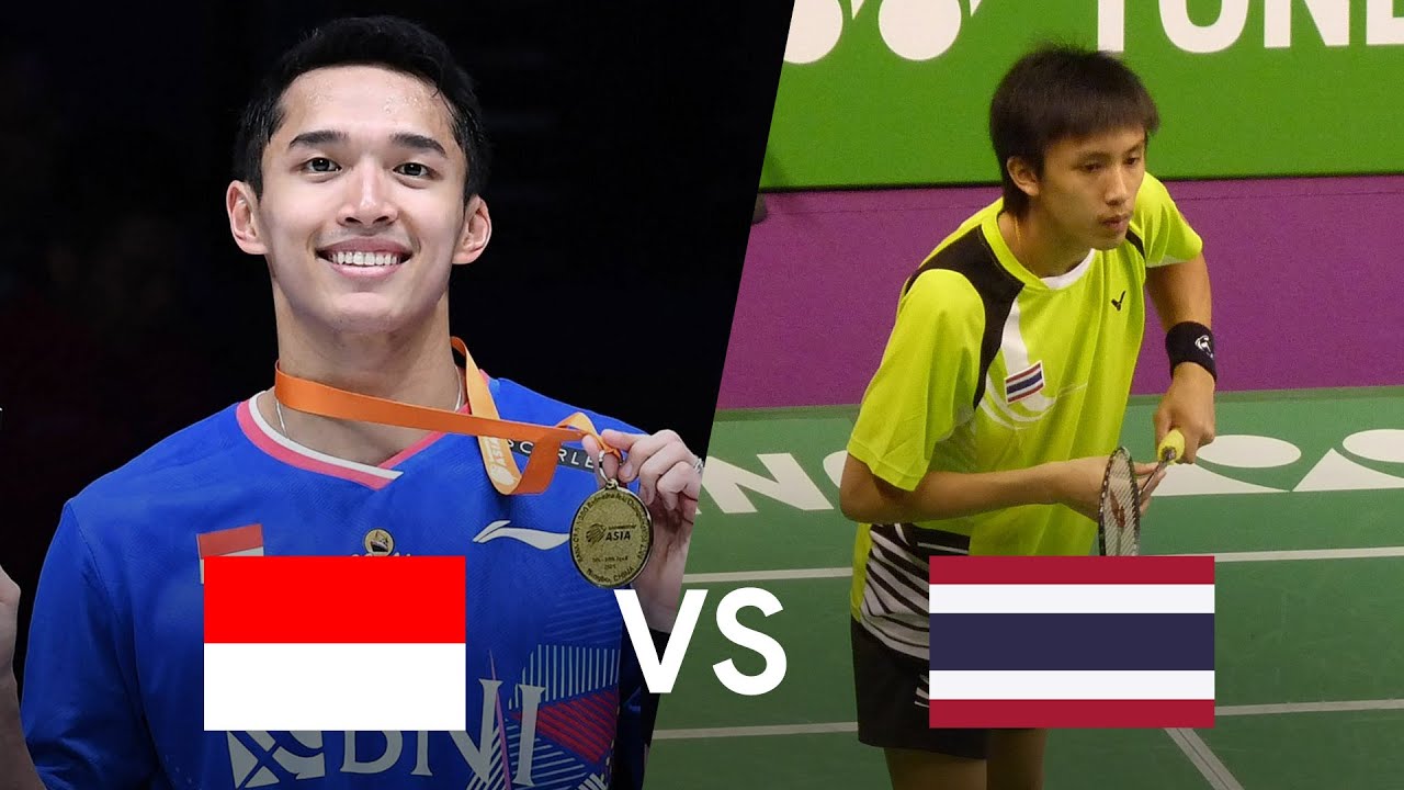 Christie Jonatan (INA) vs Saensomboonsuk (THA) | Badminton