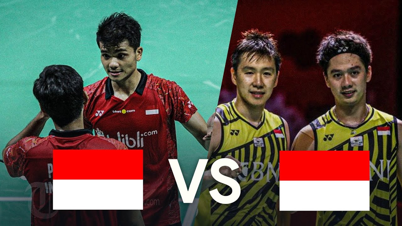 Karandasuwardi/Pratama (INA) vs Gideon / Sukamuljo (INA) | Final Badminton