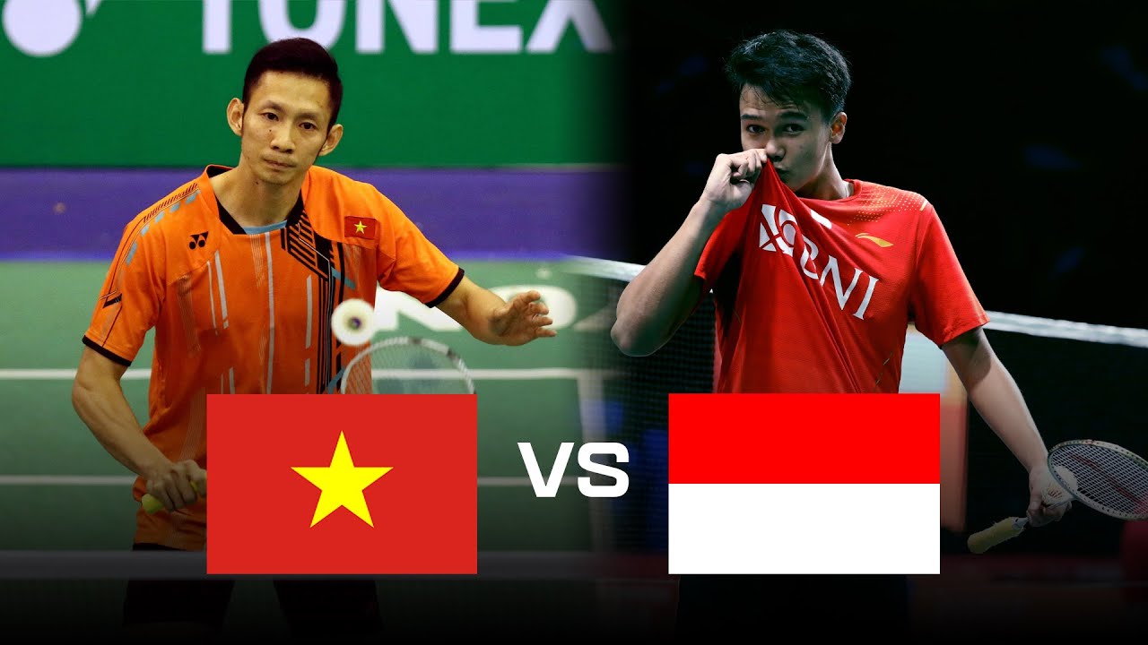 Tien Minh NGUYEN (VIE) vs Christian ADINATA (INA) | Badminton Best Match