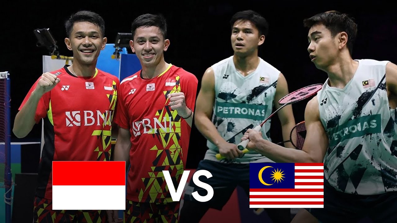 Fajar Alfian / Muhammad Rian Ardianto (INA) vs Goh Sze Fei / Nur Izzuddin (MAS) | Badminton