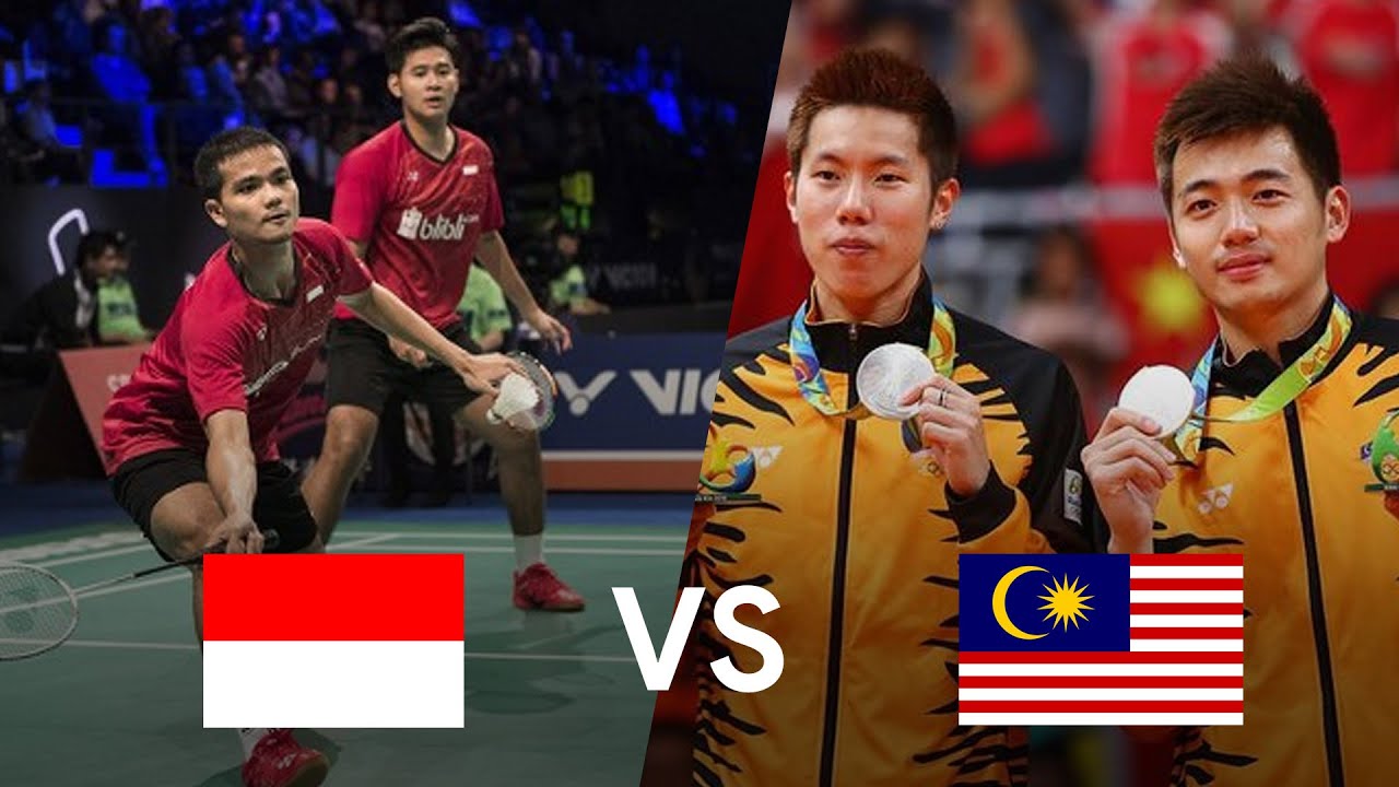 Karandasuwardi / Pratama (INA) vs Goh V Shem / Tan Wee Kiong (MAS) | Badminton