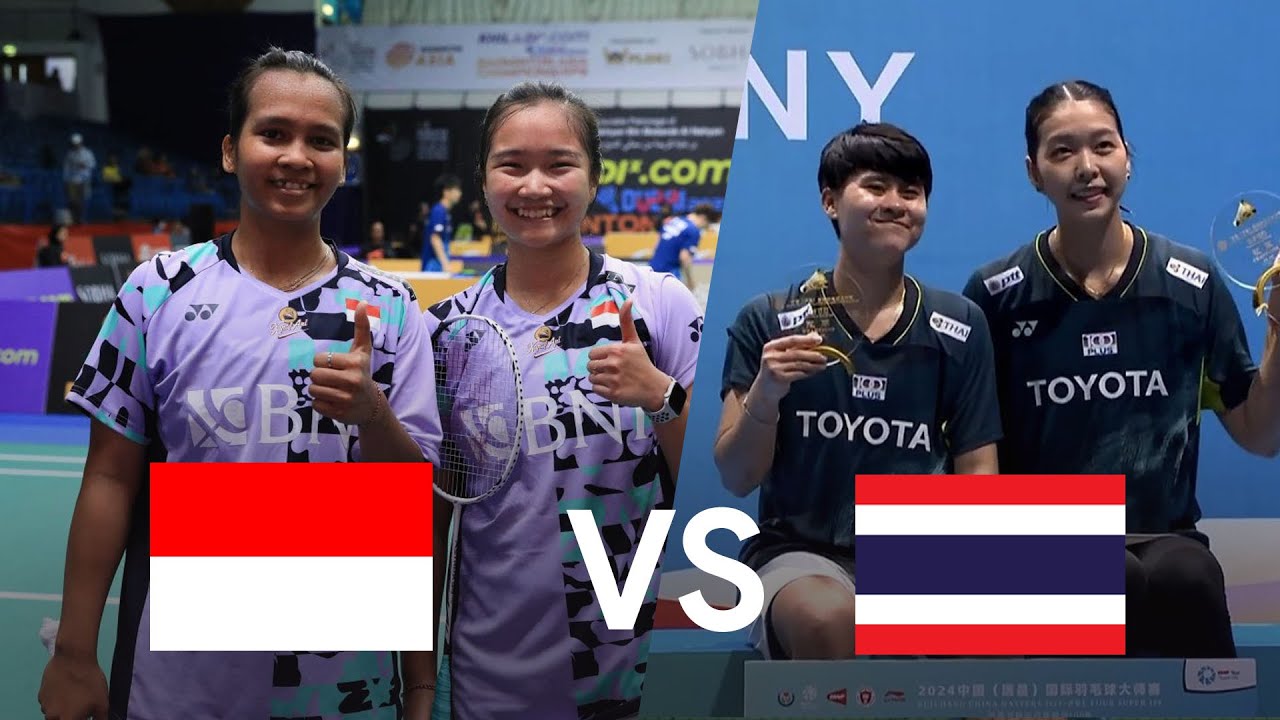 Laksika Kanlaha / Phataimas Muenwong (THA) vs Meilysa Puspitasari / Rachel Rose (INA) | Badminton