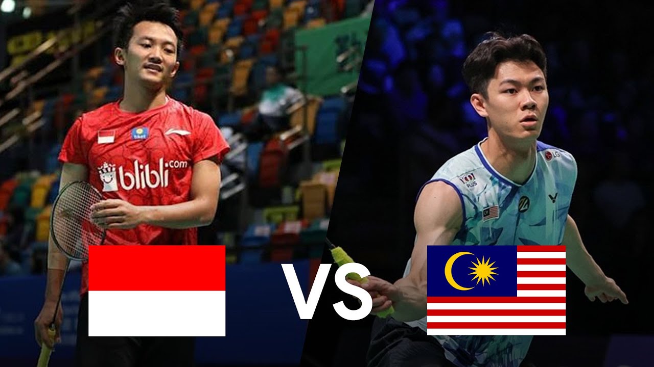 Ihsan Maulana Mustofa (INA) vs LEE Zii Jia (MAS) | Badminton