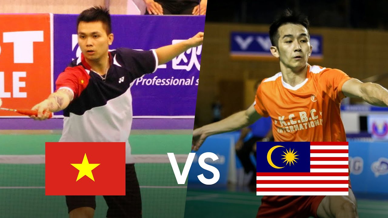 Pham Cao Cuong (VIE) vs Chong Wei Feng (MAS) Badminton