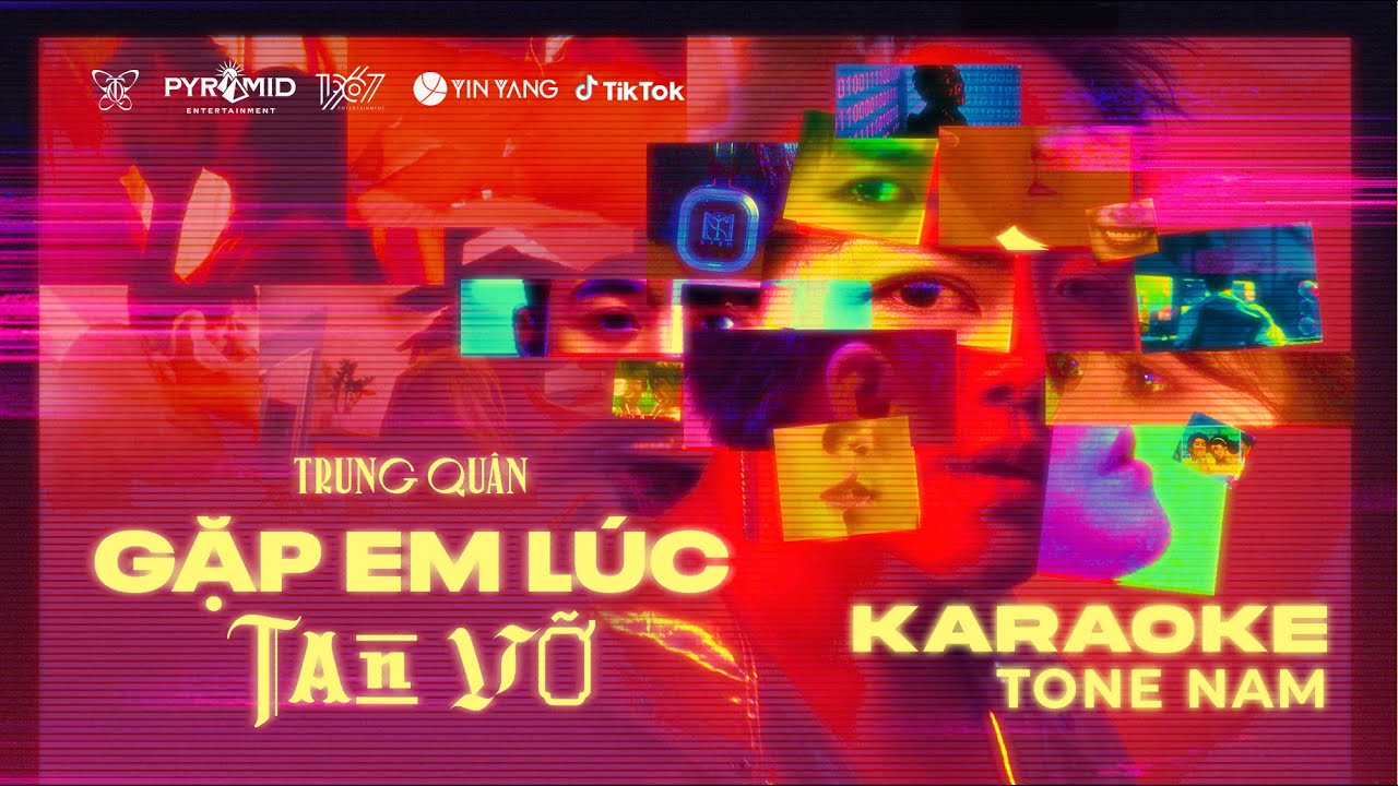 GẶP EM LÚC TAN VỠ | TRUNG QUÂN x BÙI CÔNG NAM | BEAT CHUẨN (TONE NAM)