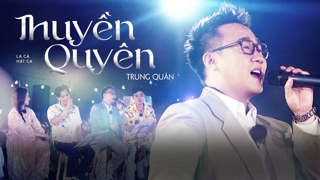 THUYỀN QUYÊN (clean version) | Trung Quân x Diệu Kiên | La Cà Hát Ca 2023 | Lyrics Video