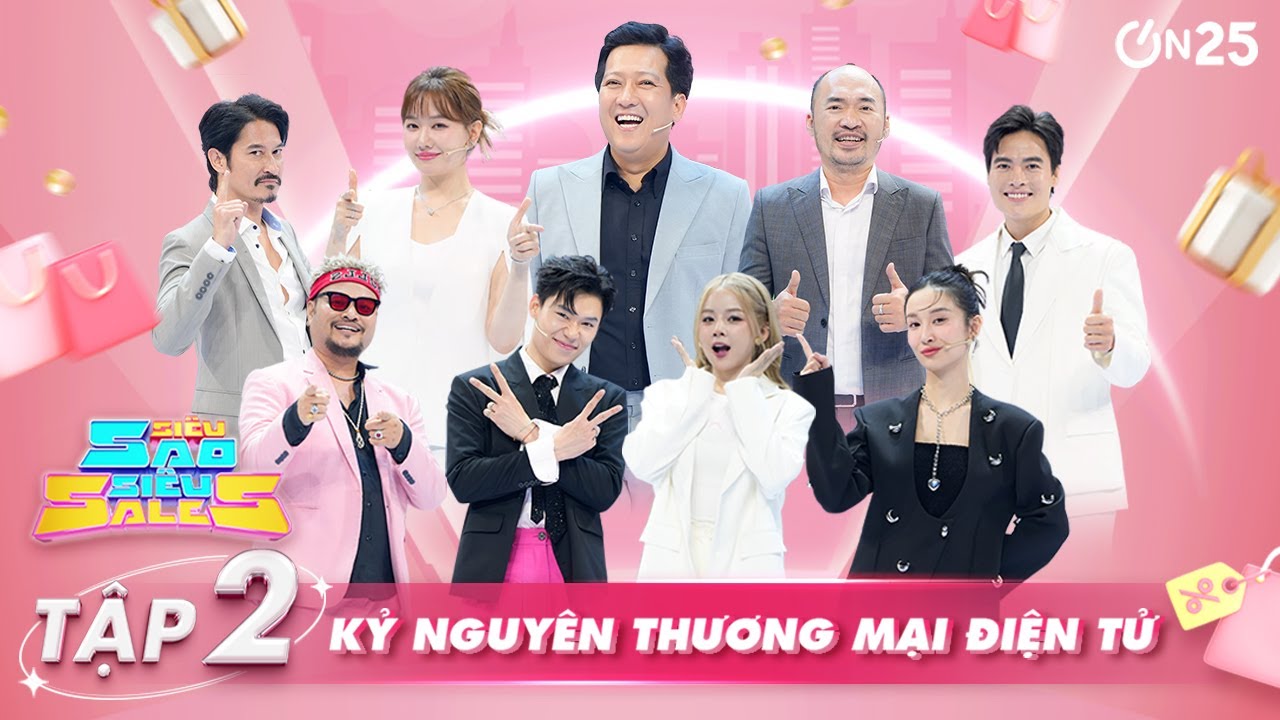 #2: Tiến Luật chơi chiêu, Võ Tấn Phát tâm huyết quyết giành deal tốt livestream |Siêu Sao Siêu Sales