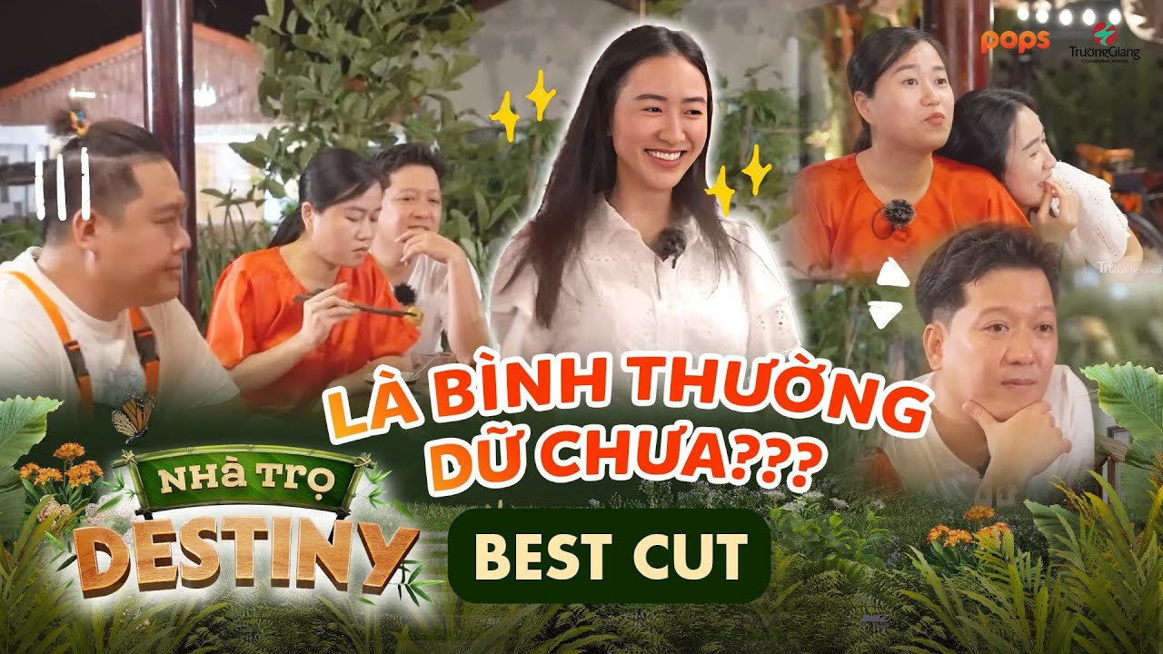 Lâm Vỹ Dạ dặn Hà Thu mặc đồ bình thường mà bình thường của Hà Thu cỡ cái sa-rê 😂 | Nhà Trọ Destiny