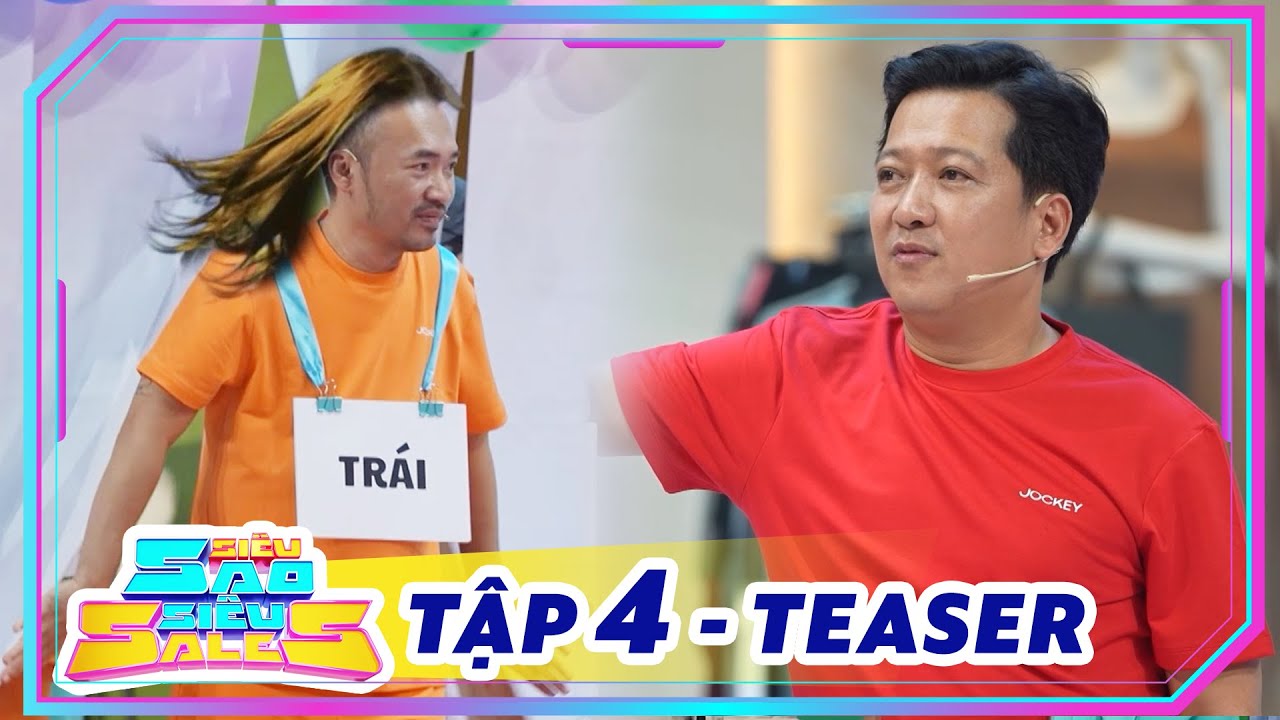 Teaser #4 SIÊU SAO SIÊU SALES: Bất ngờ gì trong phòng cơ hội khiến Tiến Luật, Quang Trung nổi da gà?