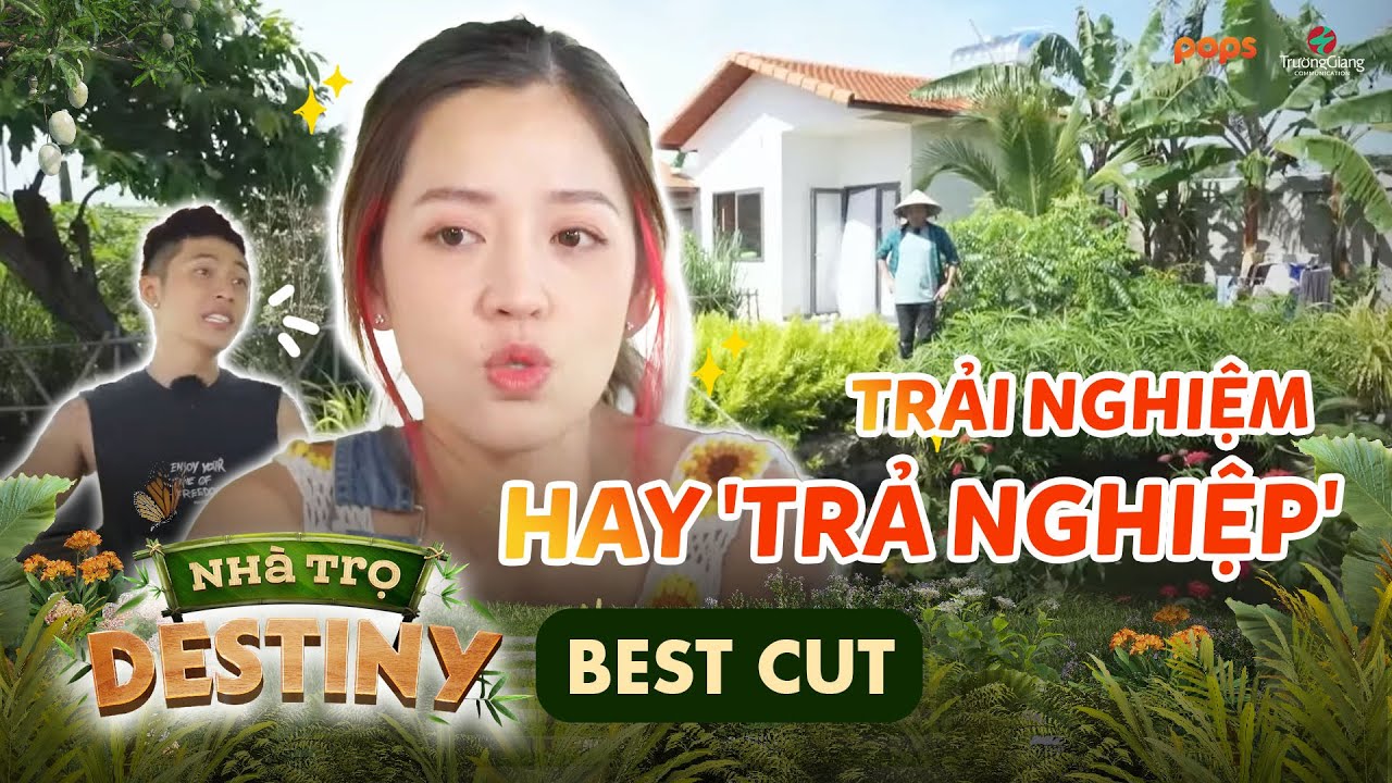 Thì ra đây là lý do Trường Giang mời anh em nghệ sĩ về nhà | Nhà Trọ Destiny