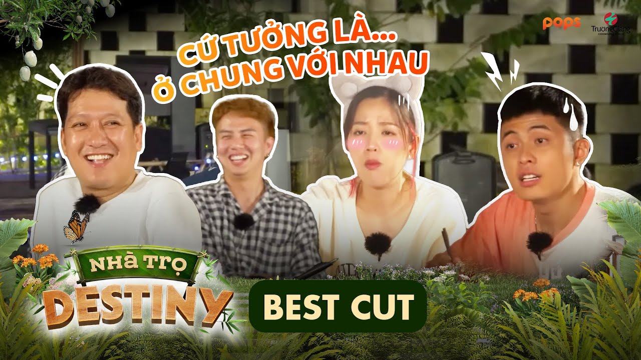 Xuân Nghị hỏi 1 câu chí mạng, Puka lạng quạng căng thẳng liền | Nhà Trọ Destiny