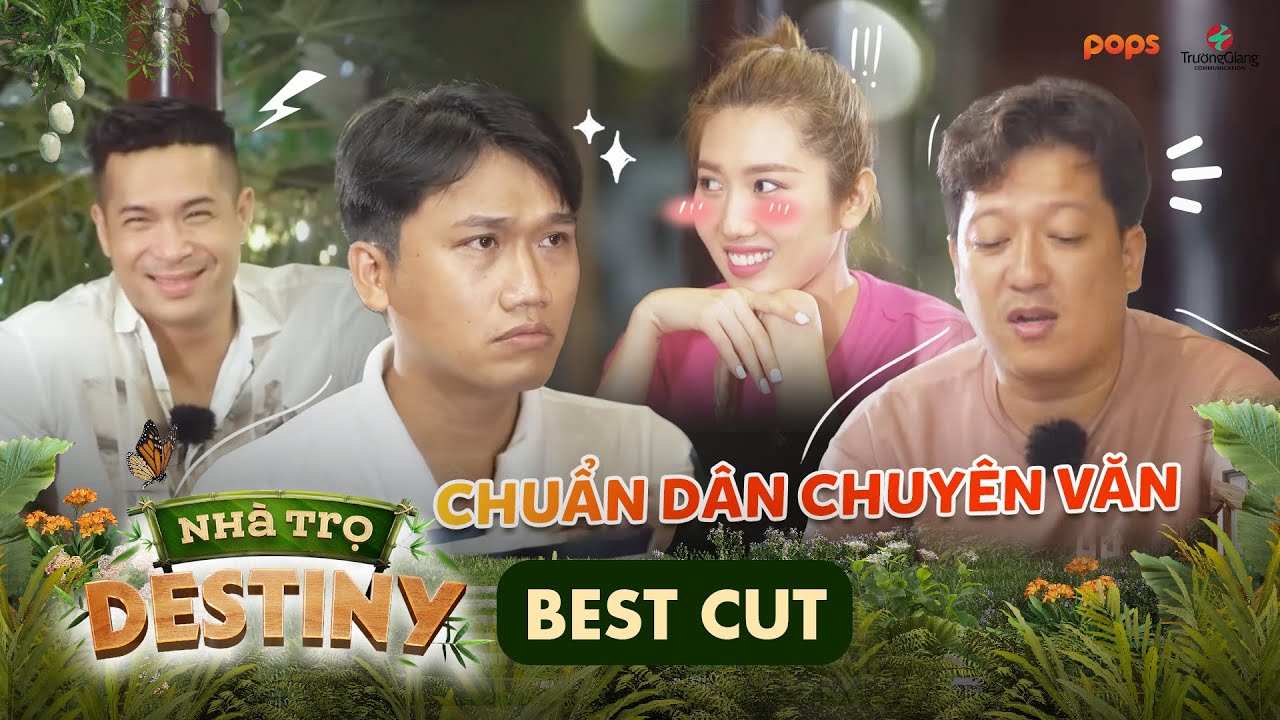 Thúy Ngân chuẩn dân chuyên văn, nhắc Xuân Nghị câu nào là chuẩn câu đó | Nhà Trọ Destiny