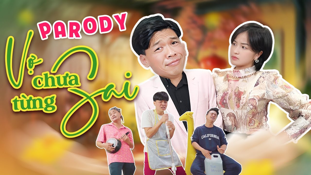 [Parody Tết] VỢ CHƯA TỪNG SAI - TRUNG RUỒI x THỤC ANH x LÊ THƠM | NHẠC XUÂN 2024