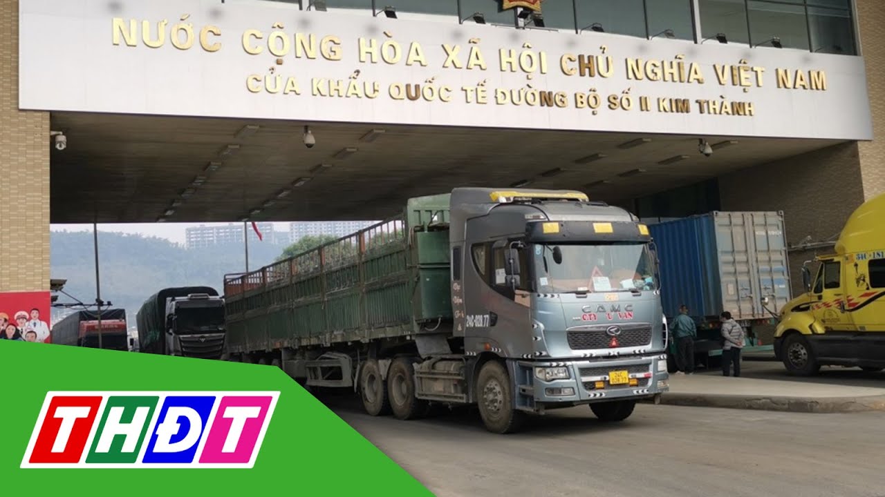 Xuất nhập khẩu hàng hóa qua cửa khẩu Lào Cai ổn định | THDT