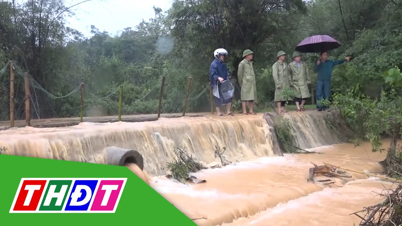 Hà Tĩnh: Mưa lũ khiến 2 người thiệt mạng, nhiều nơi bị cô lập | THDT