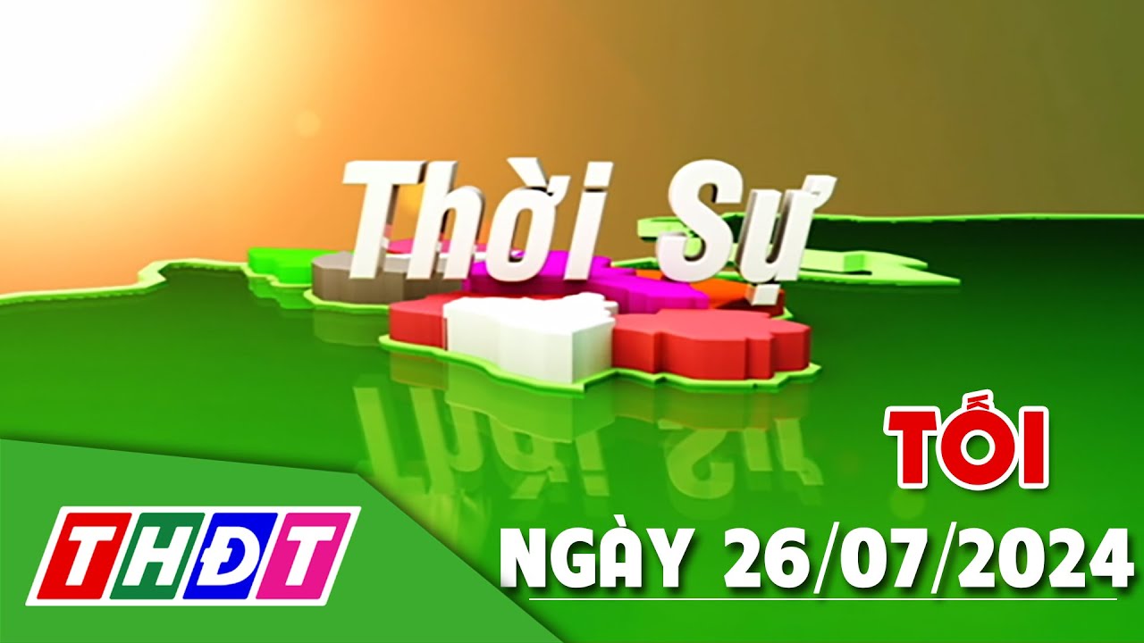 Thời sự Tối | 26/7/2024 | Lễ an táng Tổng Bí thư Nguyễn Phú Trọng tại Nghĩa trang Mai Dịch