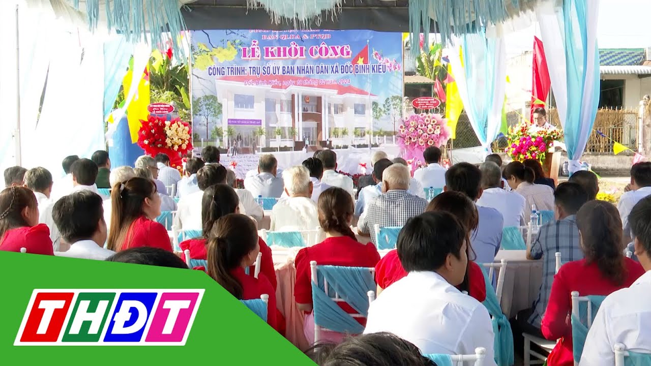 TP. Sa Đéc: Khởi công dự án đường Trường Sa | THDT