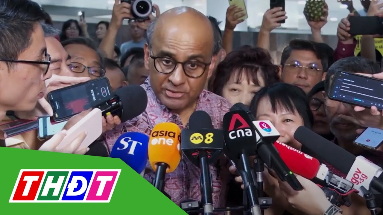 Ông Tharman Shanmugaratam đắc cử Tổng thống Singapore | THDT