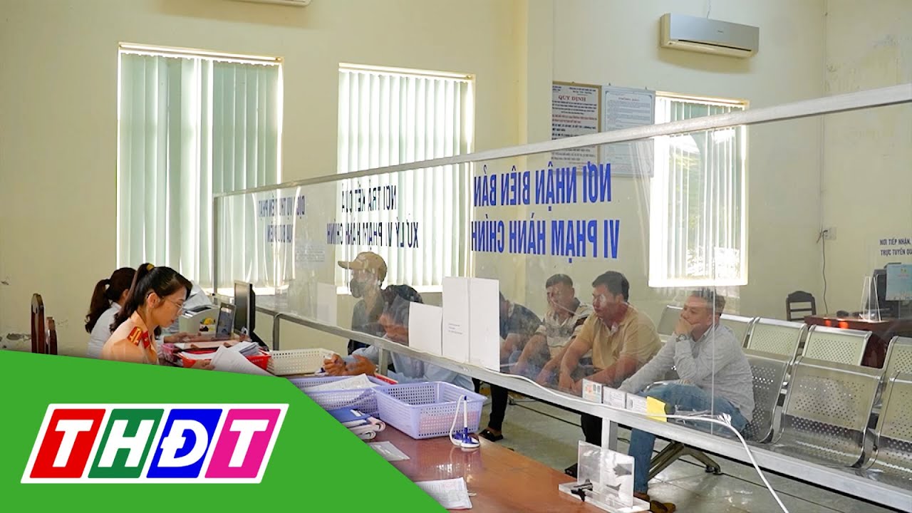 Những đơn vị nào tiếp nhận xử lý thông tin về vi phạm giao thông? | THDT