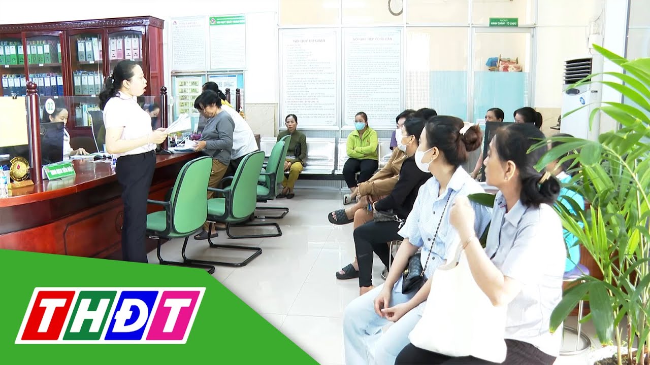 TP. Cao Lãnh: Ngân hàng Chính sách giải ngân cho học sinh - sinh viên | THDT