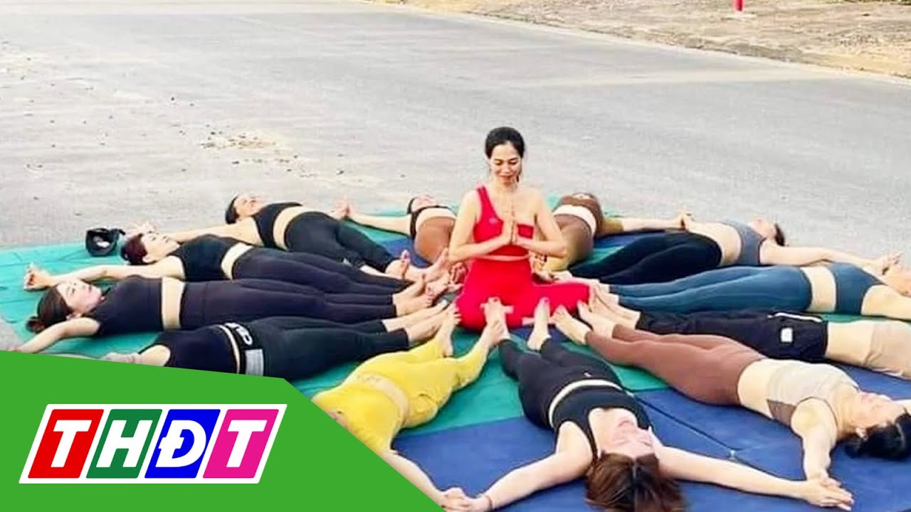 Xử phạt nhóm người tập yoga giữa đường để chụp ảnh ở Thái Bình | THDT