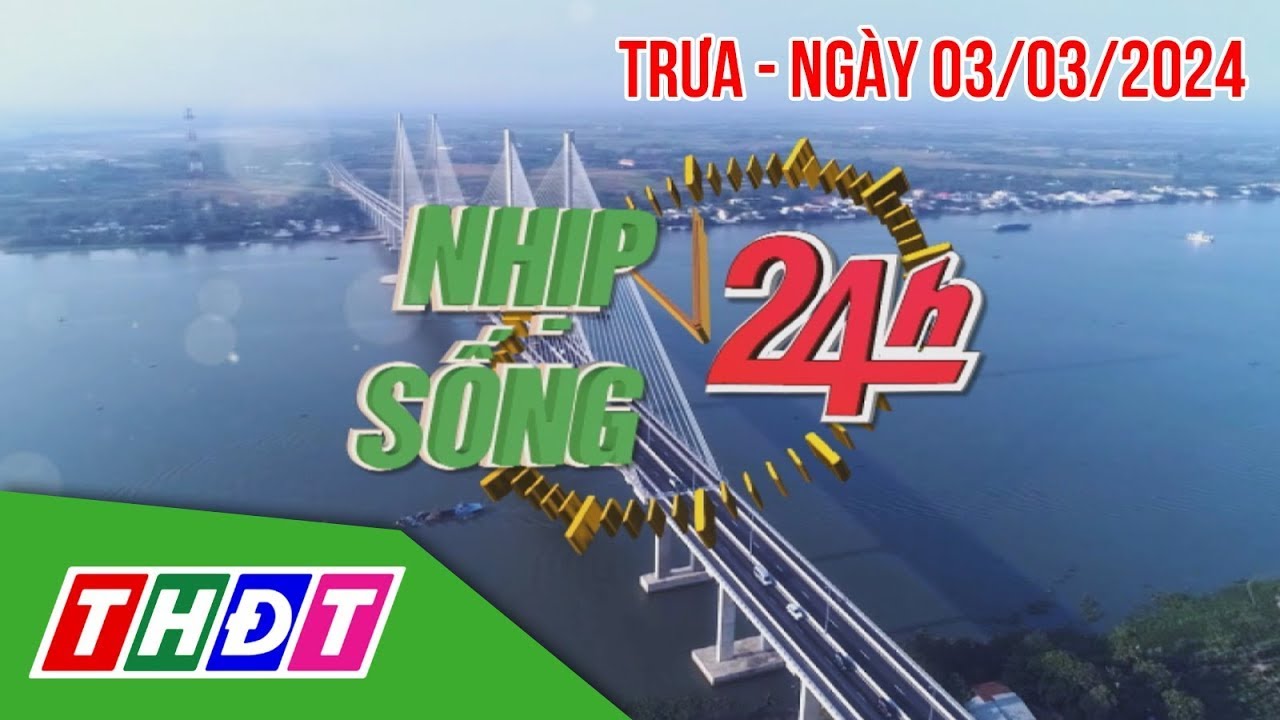 Nhịp sống 24h - Trưa, 3/3/2024 | Xuất hiện ổ bệnh dại sau khi chó thả rông cắn 14 người | THDT