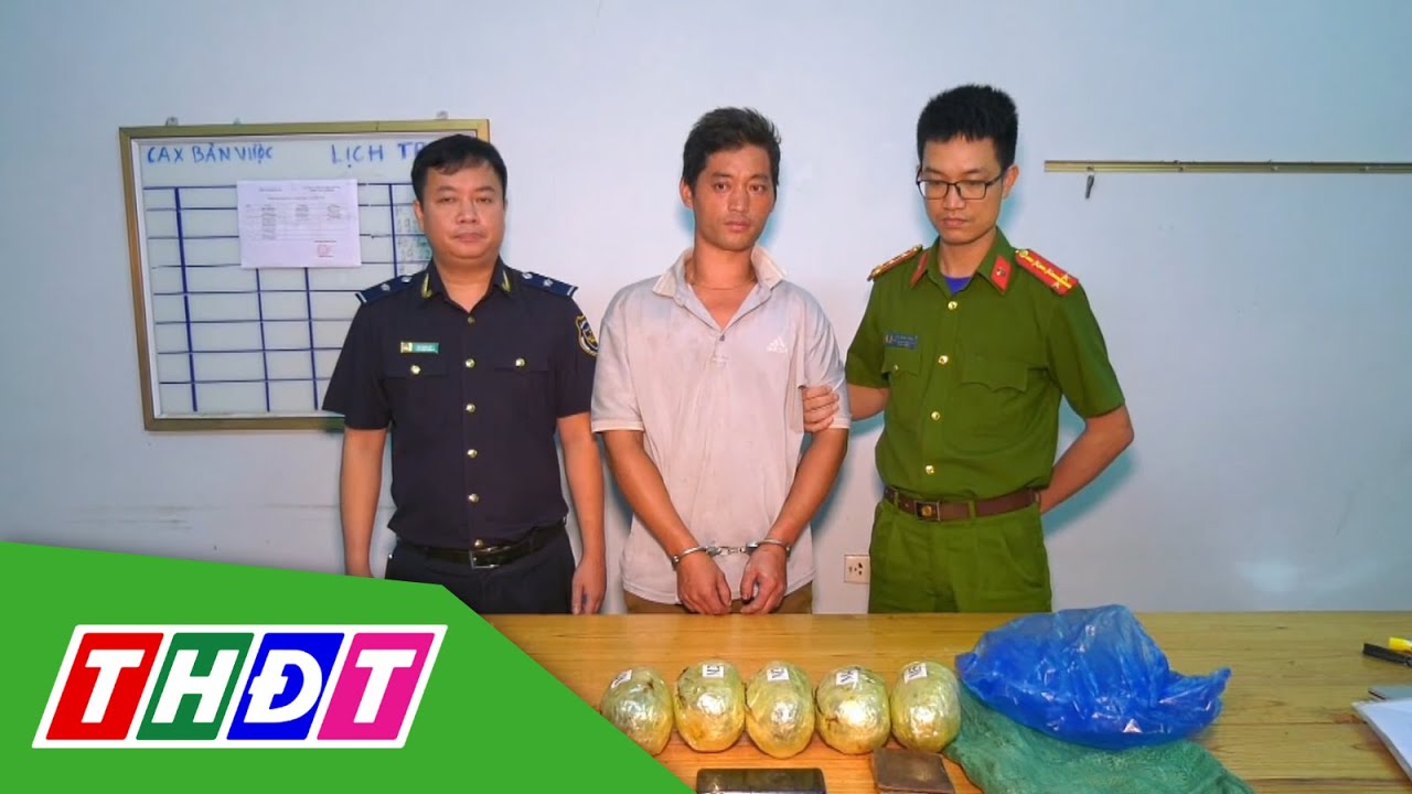 Lào Cai: Bắt đối tượng vận chuyển hơn 4 kg thuốc phiện | THDT