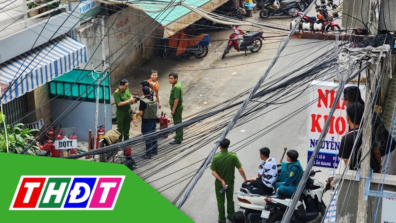 TP.HCM: Bắt người đàn ông đốt nhà rồi dọa chém người dân | THDT