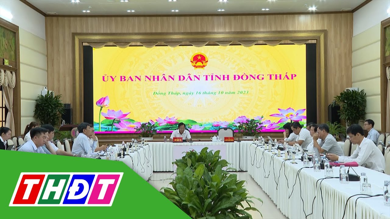 Tổ công tác cải cách thủ tục hành chính họp Phiên thứ hai | THDT