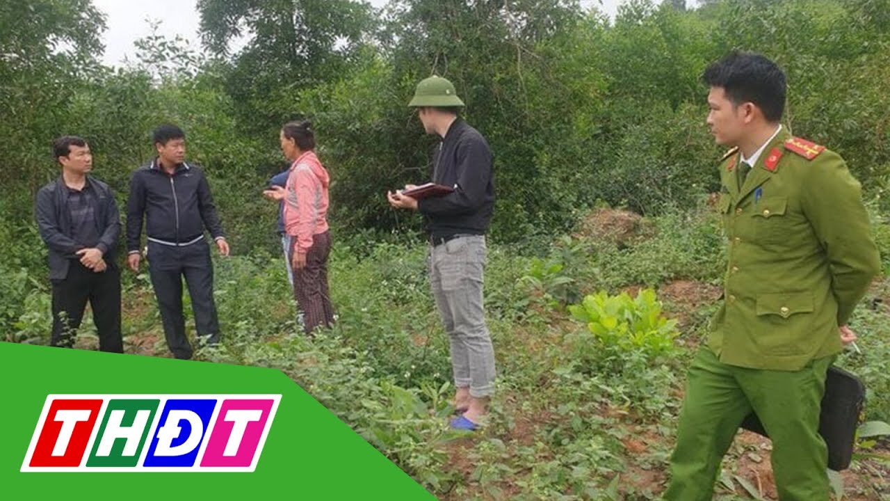 Tìm thấy cháu bé 2 tuổi mất tích ở Nghệ An | THDT