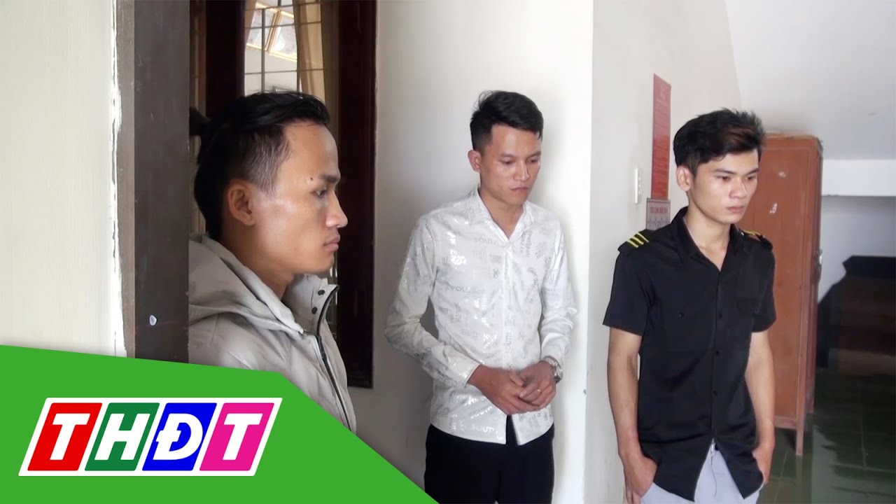 Bắt kẻ cởi đồ, chích điện nữ tiếp viên karaoke để ép bán dâm | THDT